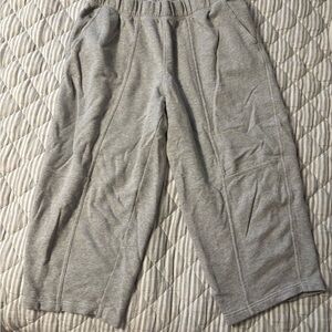 Aerie barrel sweatpants size large